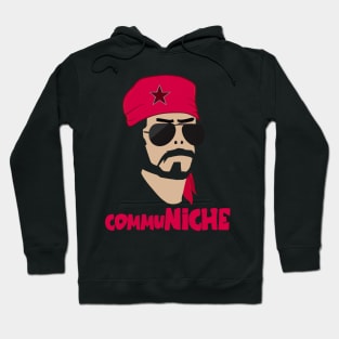 Che Guevara Hipster | Black | Comrade of Subculture Hoodie